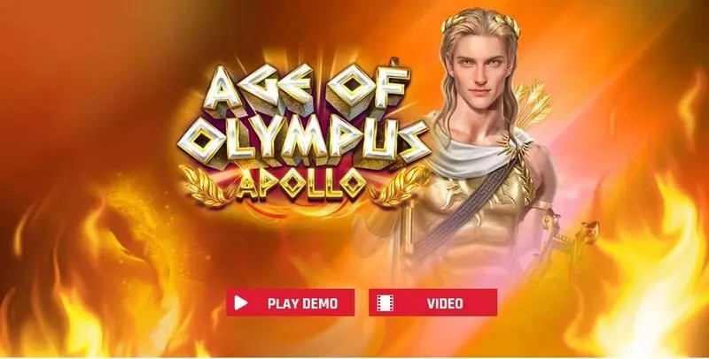 Play Age of Olympus: Apollo Slot Introduction Screen