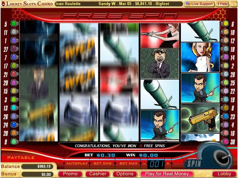 Play Agent Cash Slot Bonus 2