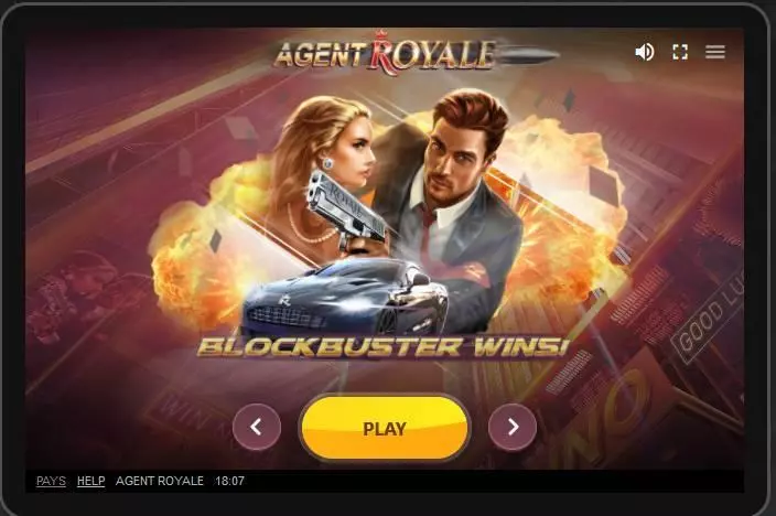 Play Agent Royale Slot Info and Rules