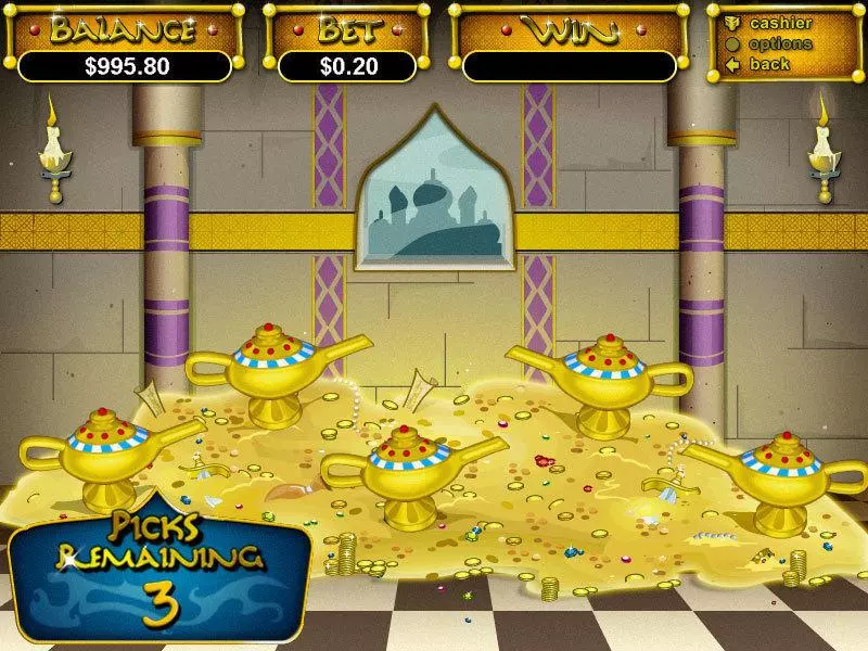 Play Aladdin's Wishes Slot Bonus 1