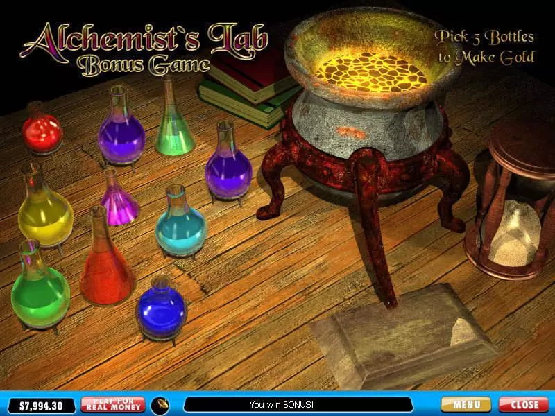 Play Alchemists Lab Slot Bonus 1
