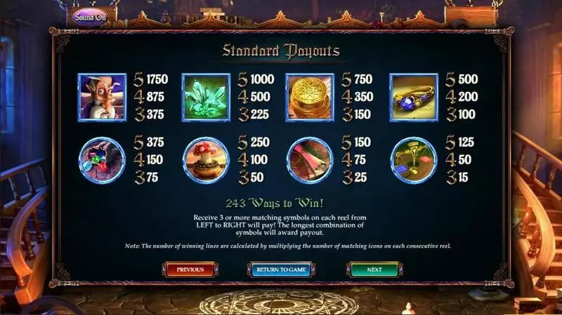 Play Alkemor's Tower Slot Info and Rules