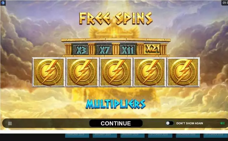 Play Ancient Fortunes: Zeus  Slot Info and Rules