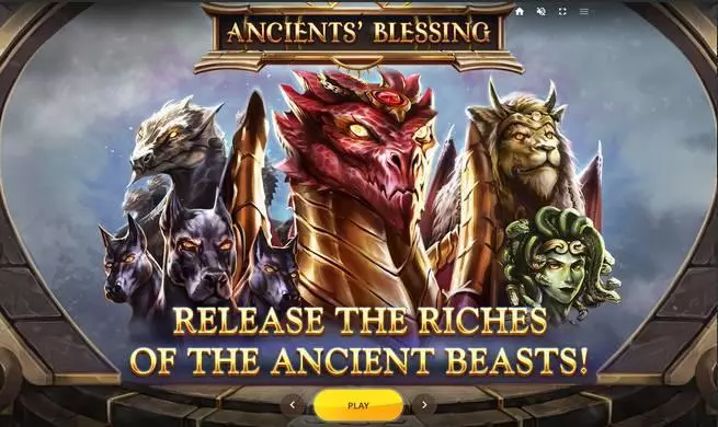 Play Ancients' Blessing Slot Info and Rules