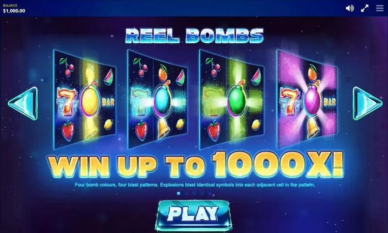 Play Arcade Bomb Slot Info and Rules