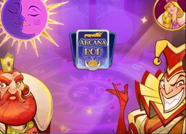 Play ArcanaPop Slot Introduction Screen