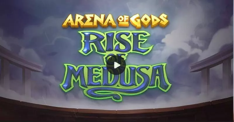 Play ARENA OF GODS - RISE OF MEDUSA Slot Logo