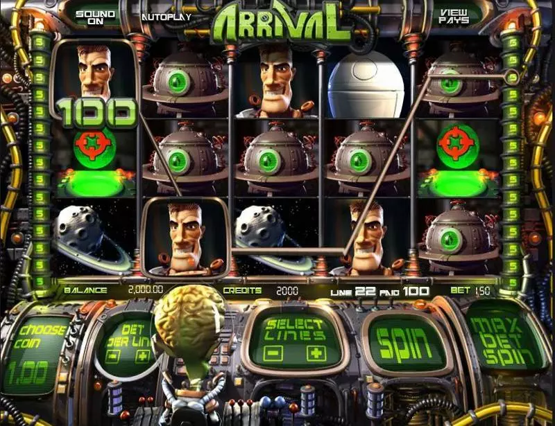 Play Arrival Slot Introduction Screen