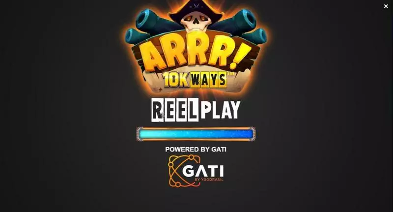 Play ARRR! 10K Ways Slot Introduction Screen