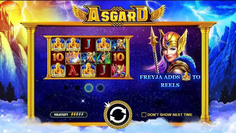Play Asgard Slot Info and Rules