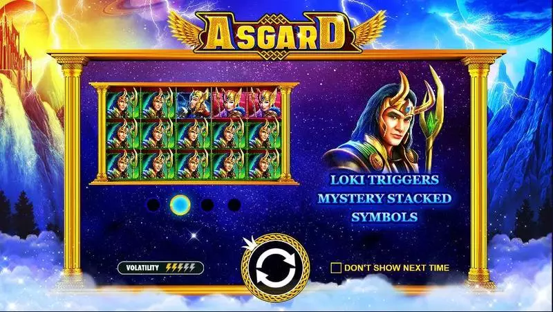 Play Asgard Slot Info and Rules