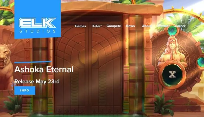 Play Ashoka Eternal Slot Introduction Screen