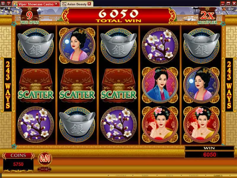 Play Asian Beauty Slot Bonus 2