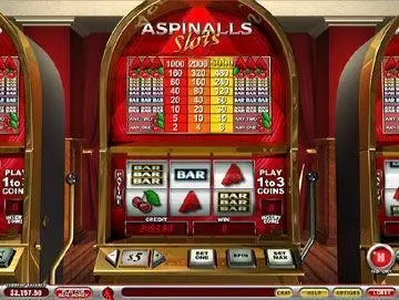 Play Aspinalls Slot Main Screen Reels