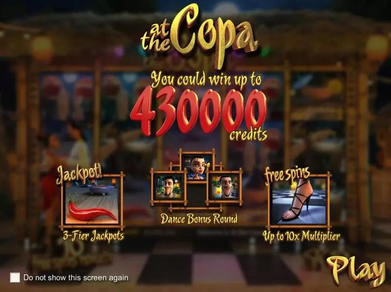 Play At the Copa Slot Info and Rules