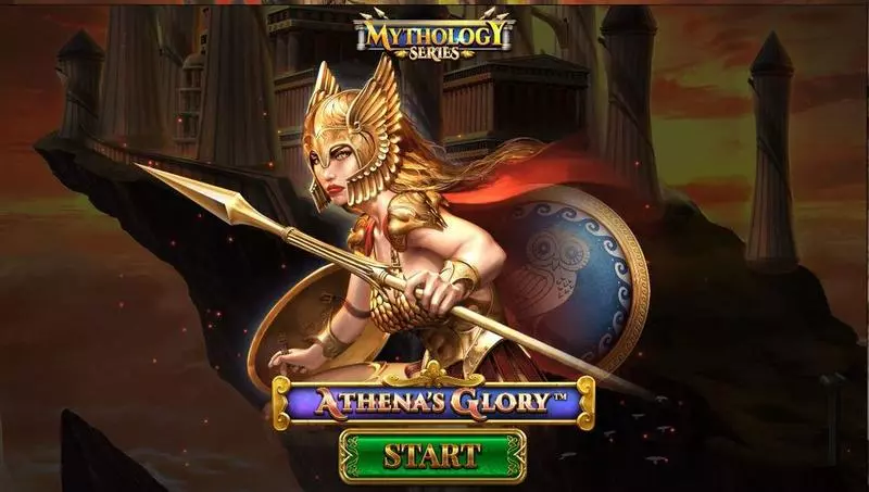 Play Athena's Glory Slot Introduction Screen