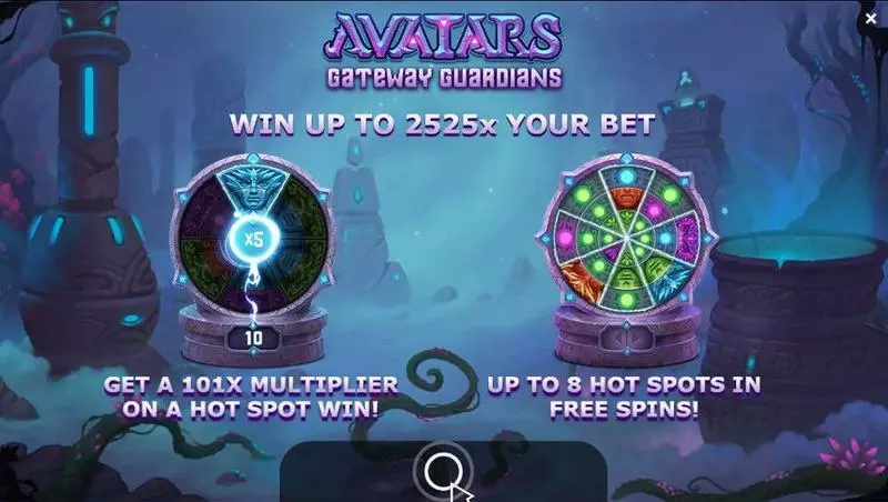 Play Avatars - Gateway Guardians Slot Info and Rules