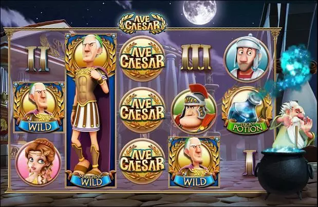 Play Ave Caesar Slot Main Screen Reels