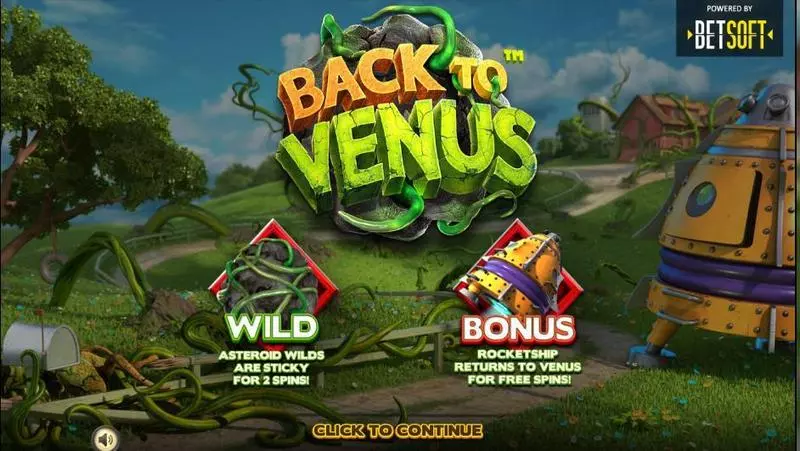 Play Back to Venus Slot Info and Rules