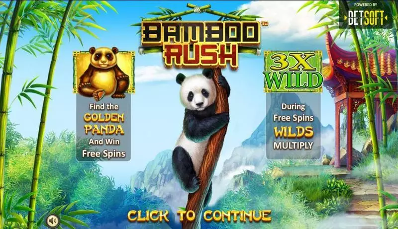 Play Bamboo Rush  Slot Info and Rules