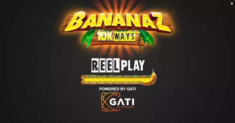 Play Bananaz 10K Ways Slot Introduction Screen