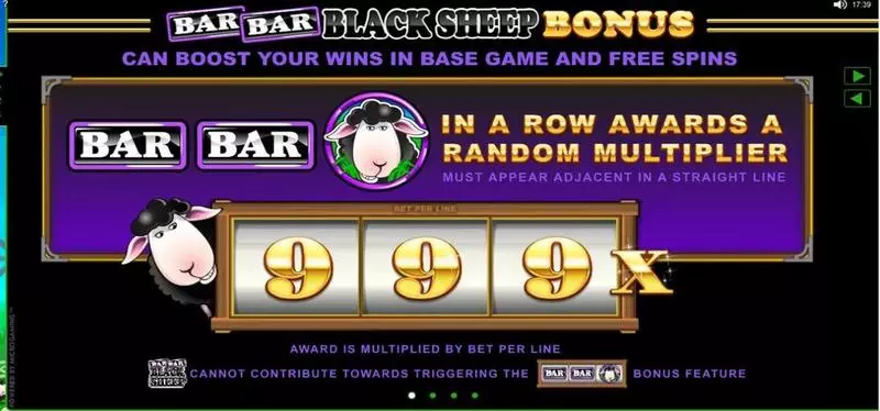 Play Bar Bar Black Sheep  Slot Info and Rules