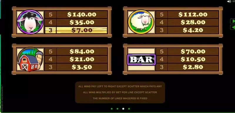 Play Bar Bar Black Sheep  Slot Info and Rules