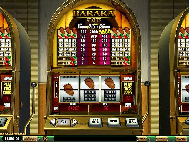 Play Baraka Slot Main Screen Reels