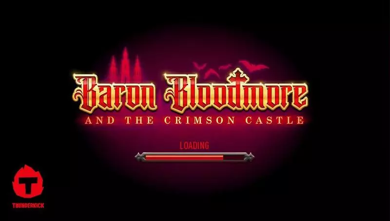 Play Baron Bloodmore and the Crimson Castle Slot Logo