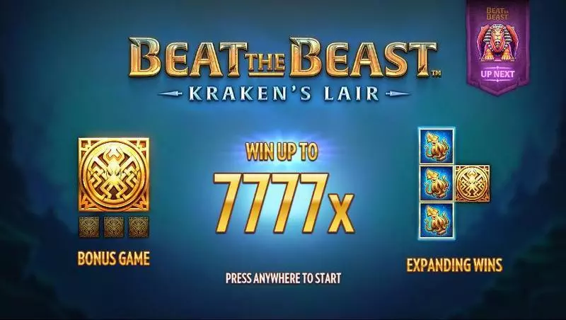 Play Beat the Beast: Kraken's Lair Slot Bonus 1