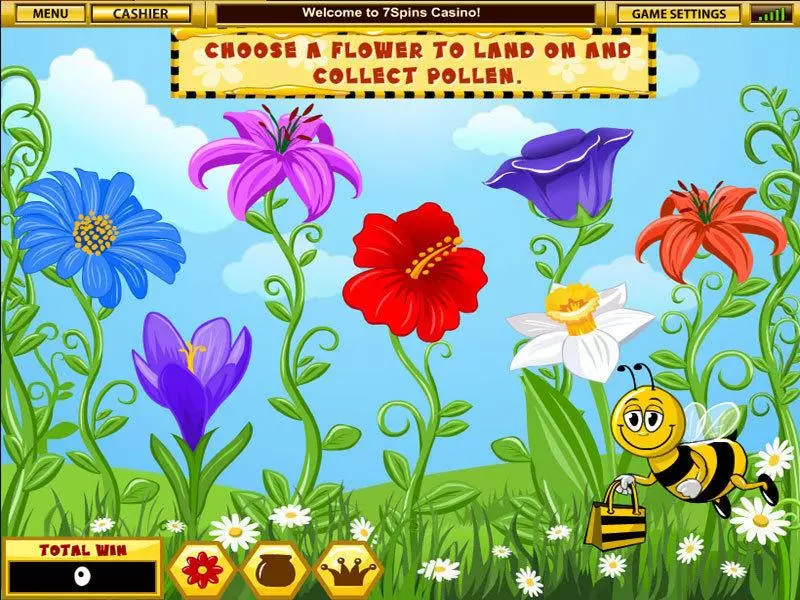 Play Bee Land Slot Bonus 1