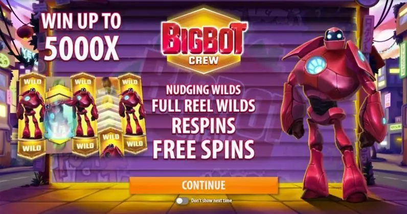 Play Big Bot Crew Slot Bonus 2