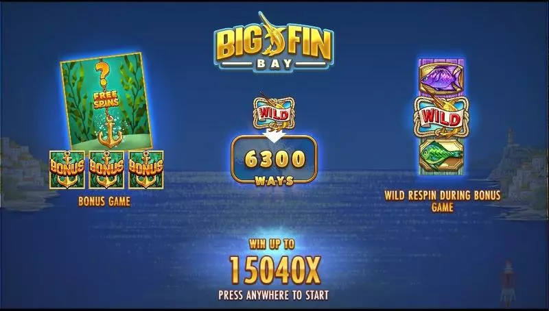 Play Big Fin Bay Slot Info and Rules