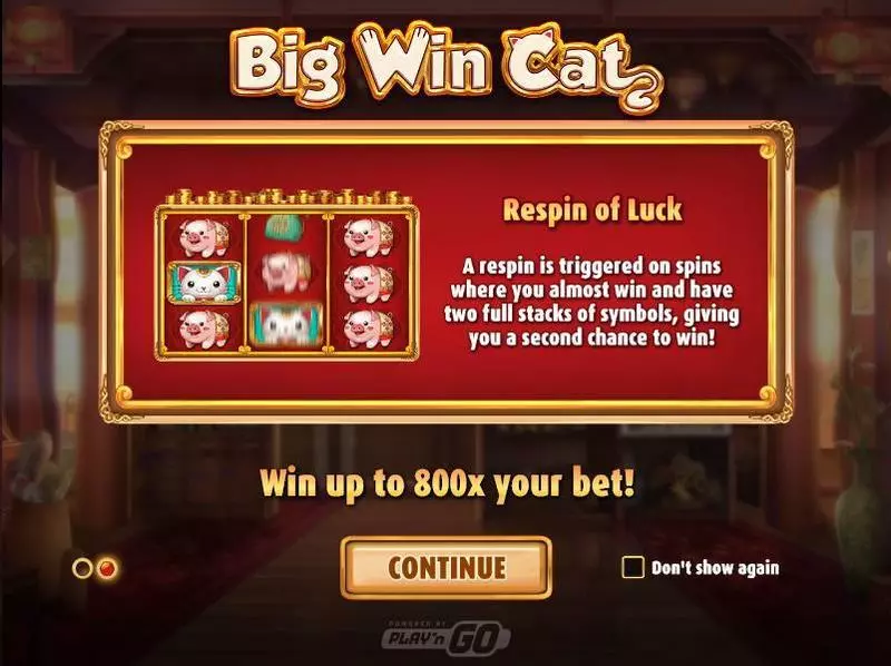 Play Big Win Cat  Slot 