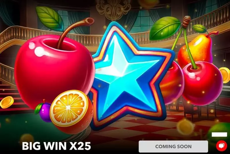 Play Big Win x25 Slot Introduction Screen