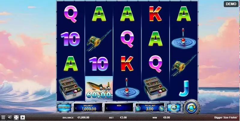 Play Bigger Size Fishing Slot 