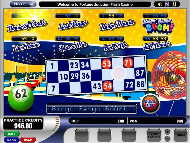 Play Bingo Bango Boom Slot Bonus 1