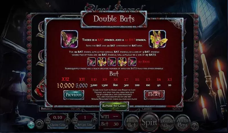 Play Blood Eternal Slot Bonus 2