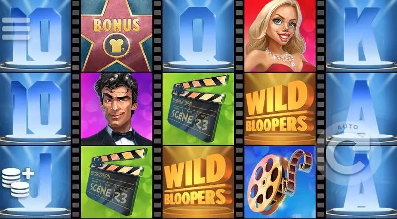 Play Bloopers  Slot Main Screen Reels