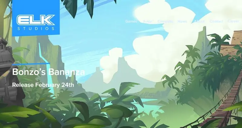 Play Bonzo’s Bananza Slot Introduction Screen