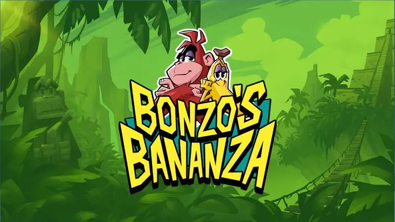 Play Bonzo’s Bananza Slot Introduction Screen