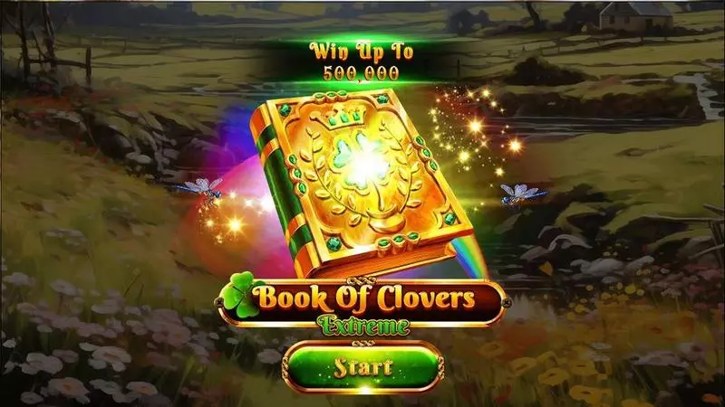Play Book Of Clovers – Extreme Slot Introduction Screen