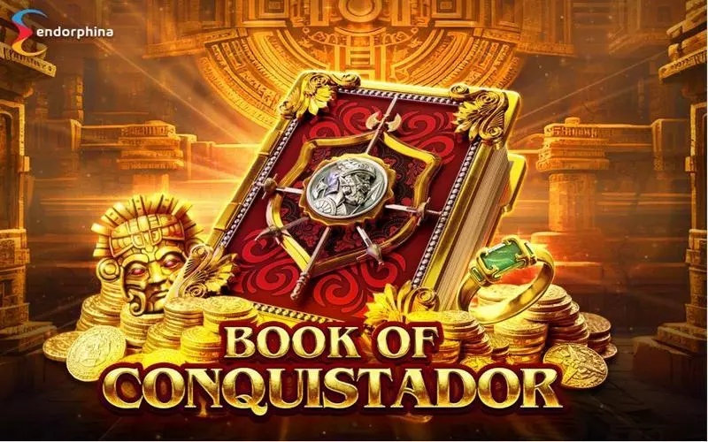 Play Book of Conquistador Slot Introduction Screen