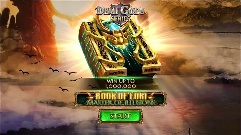 Play Book Of Loki – Master Of Illusions Slot Introduction Screen