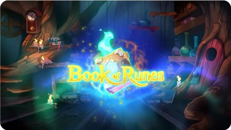 Play Book of Runes Slot Introduction Screen