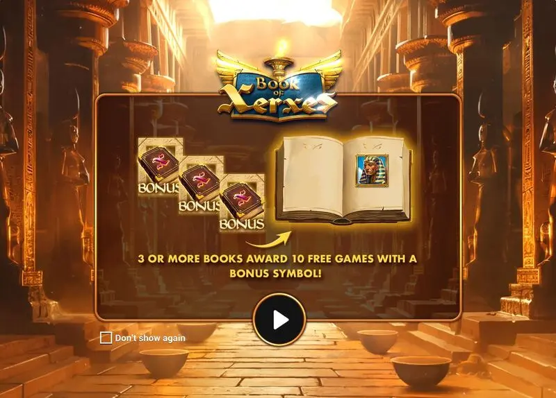 Play Book Of Xerxes Diamond Treasures Slot Info and Rules