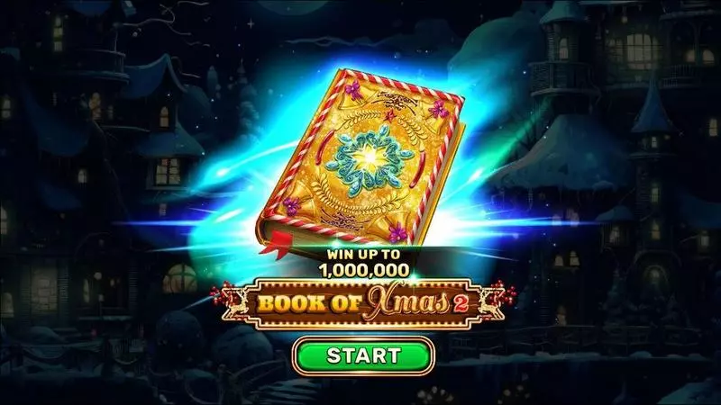Play Book Of Xmas 2 Slot Introduction Screen