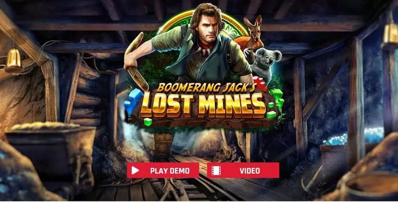 Play Boomerang Jack's Lost Mines Slot Introduction Screen