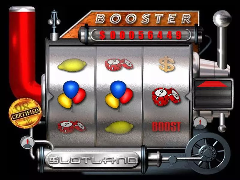 Play Booster Slot Main Screen Reels