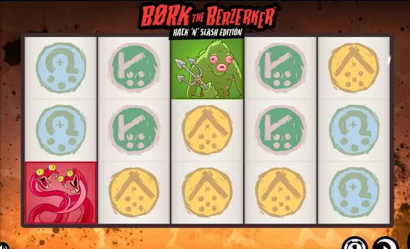Play Bork the Berzerker Hack 'N Slash Edition Slot Main Screen Reels